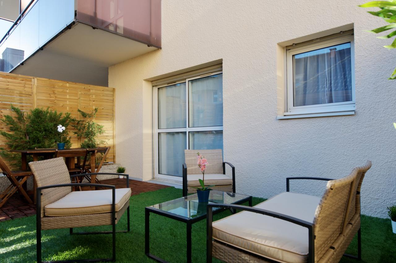 Delalauret Apartment _ Cergy Saint-Christophe Esterno foto