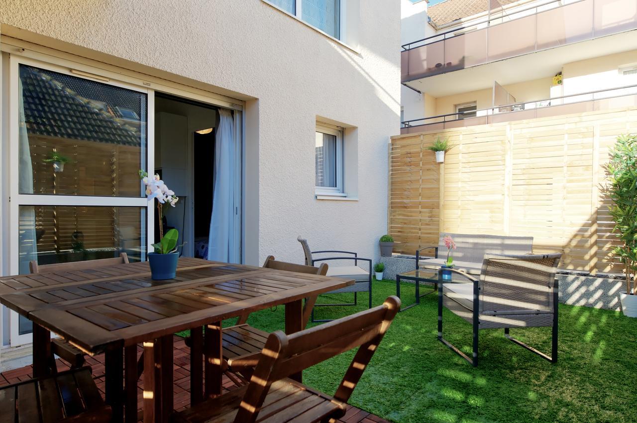 Delalauret Apartment _ Cergy Saint-Christophe Esterno foto